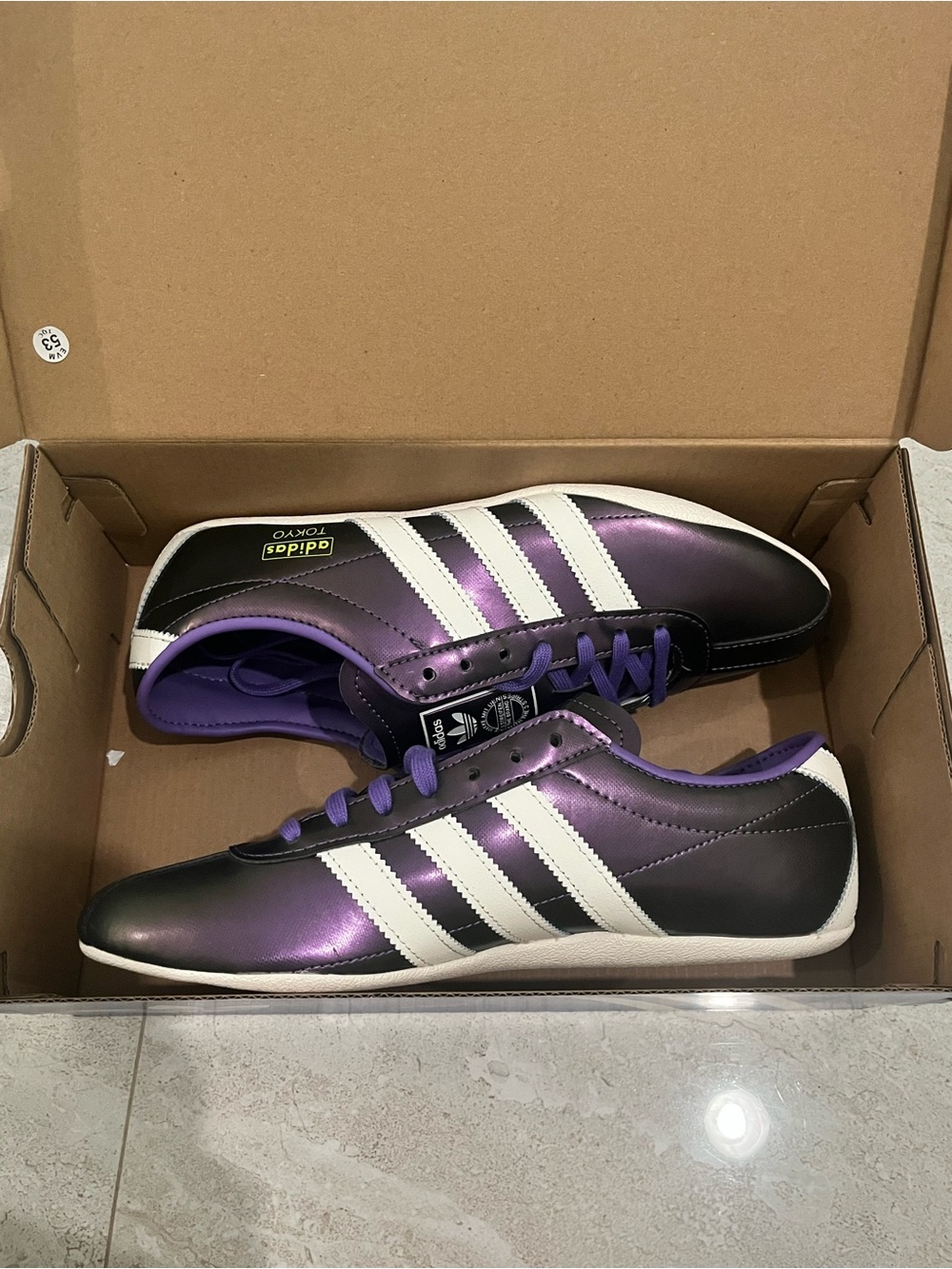 Adidas Women’s Tokyo Purple shoes size 9.5